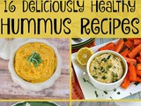 15 Deliciously Healthy Hummus Recipes