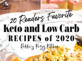 20 Readers Favorite Recipes of 2020