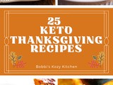 25 Keto Thanksgiving Recipes