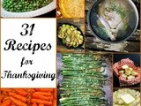 31 Recipe for Thanksgiving