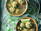 Albondigas (Mexican Meatball) Soup