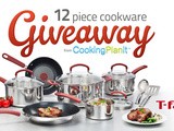 And The Winner of the t-fal Cookware Set from #CookingPlanit Is
