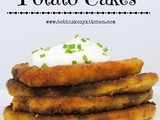 Cheesy Jalapeno Potato Cakes #SundaySupper