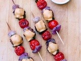 Deluxe Cheeseburger Kabobs for Beef Checkoff #WeekdaySupper