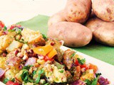 Farmers Market Potato Salad #SundaySupper