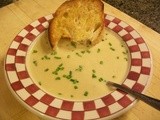 Food Star Friday - Creamy Potato and Leek Soup