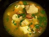 Halibut Soup or just call it Epic Yumminess in a bowl