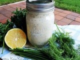 Homemade Ranch Dressing the Healthy Way