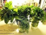 How to Store Fresh Herbs