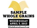 Join Me For #SampleWholeGrains Day + a Giveaway