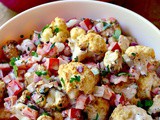 Keto Smoked Hawaiian Cauliflower Salad (Oven Roasting Instructions Included)