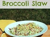 Lemony Broccoli Slaw