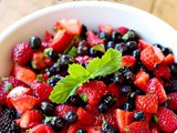 Mixed Berry Salad (Low Carb)