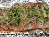 Salmon with Avocado Salsa