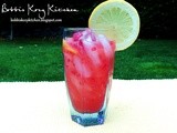 Tipsy Tuesday - Fresh Raspberry Lemonade