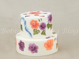 Learn the Beauty of Hand Painted Cakes