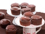 Rich Double Chocolate Cupcakes, a Treat for Tebow