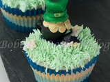Saint Patrick’s Day Cupcakes, Pot of Gold and Leprechaun Hat
