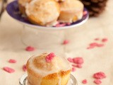 Say i love You with Rose Muffins