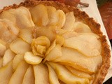 Thanksgiving Count Down, Caramelized Pear Tart