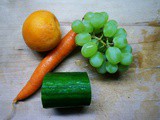 Gemüse-Frucht-Smoothie