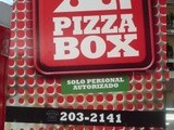 En La Caja @Pizza Box pty