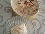 Coconut bread pudding