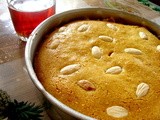 Easy lebanese cake Sfouf