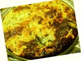 Artichoke-Herb Tart with Polenta Crust