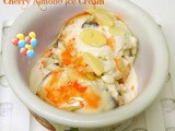 Cherry Almond Ice Cream