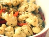 Ignorance at Work – Cauliflower with Fennel and Red Pepper