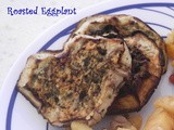 Mideastern Roast Eggplant