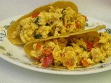 Scrambled Egg Tacos