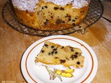 April 12, 2014 – i baked a traditional Dundee Cake – which goes great with tea