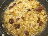 January 4, 2014  –  What to do with Leftover Oatmeal