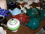 May 14, 2014    More teapots!  From storage