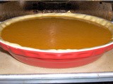 October 12, 2013My pumpkin custard pie recipe
