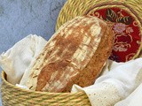 Pane ai semi di lino e chia con pre-fermento