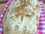 Pane con olive Taggiasche a lievitazione naturale