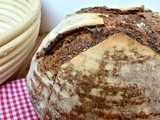 Pane di segale e farina Petra