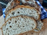 Pane semi integrale con LicoLi (lievito madre in coltura liquida)