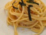 Spaghetti con Mentaiko