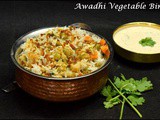 Awadhi Vegetable Biryani