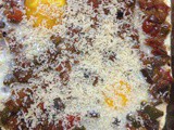 Baked Pisto with Eggs