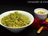 Coriander & Corn Rice