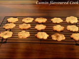 Cumin flavoured Cookies