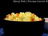 Havij Polo | Persian Carrot Rice