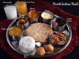 North Indian Thali