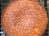 Saffron Mawa Cake