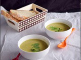 Thai scented Asparagus Soup